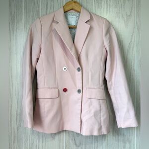 Sandro Paris Pink Structured Blazer
Size 36 LNC
